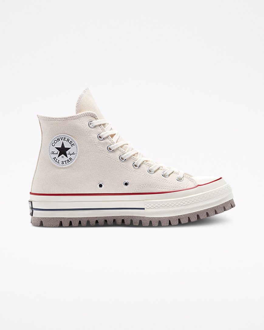 Tenisi Inalti Barbati Converse Chuck 70 Trek Bej | RO Y0TOI817